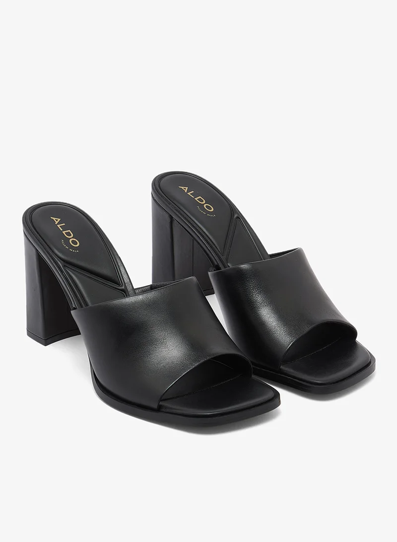 Aldo BLACK Resophia High Heeled Sandals for Women | Best Price UAE